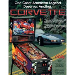 Bally Corvette Flyer